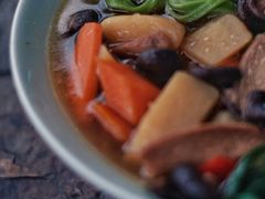 黑胡椒香菇土豆面-韬光茶庵