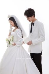 -红番婚纱礼服