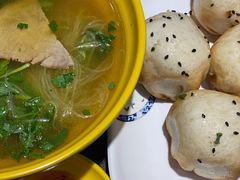 咖喱牛肉粉丝汤-大壶春生煎(四川中路店)