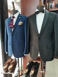 点击看大图 -香港威德诚洋服BESPOKE西服西装高级定制(上海湾一店)