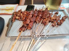 -宝记烧烤·碳锅羊肉·羊蝎子火锅·夜食社(文体路创始店)