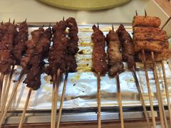 -烤满分·东北烧烤(首经贸店)