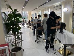 点击看大图 -3AM HAIR SALON染发接发