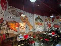 大堂-龙虾风暴(松江店)