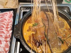 -签尚佰味小郡肝串串香火锅(朝阳路店)