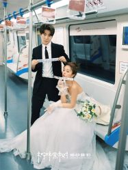 点击看大图 -红番婚纱礼服