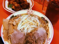 -拉面莊夢語＆中华料理八椿