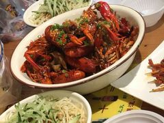 -可可大虾武汉土菜大排档(万松园1店)