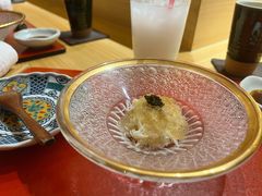 松叶蟹肉佐土佐冻-鮨青(恒基名人购物中心店)