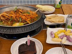 -喇喇排骨火锅·传统韩式脊骨汤(望京西园总店)