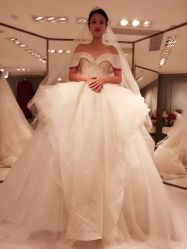点击看大图 -GRACE KELLY婚纱与礼服(北京店)