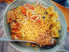 菠萝海鲜炒饭-CHINCHIN 青青·泰国料理(万象食家店)