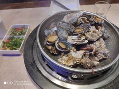 -船梆煮•蒸汽海鲜·炉火烤肉(五四广场店)