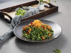 榄菜鸡脆骨四季豆-奉天理·海鲜饺子