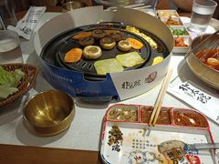 -朴太院·朝鲜族炭火烤肉(民乐园总店)