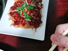 生拌牛肉-鞍山戰