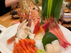 综合刺身五品拼盘-王鼎精致料理铁板烧(世博源店)