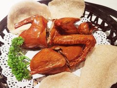 秘制脆皮乳鸽-避风塘(江桥万达店)