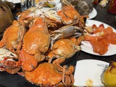 -川骄海鲜自助(王府井奥莱UP TOWN店原世界之花店)