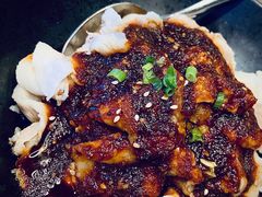 蒜泥白肉-四川豆花饭庄