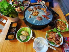 -胖记烤肉(江汉路店)