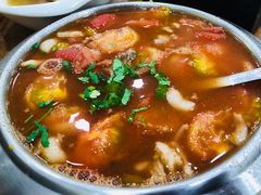西红柿牛腩-老爷子原味蒸饺(总店)