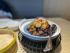 紫山茄拌扇贝-味莊·青岛菜(石老人店)