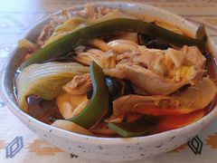 -满格嗦新疆椒麻鸡火锅.炒米粉(川大江安校区店)