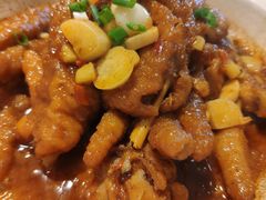 干锅鸡爪-小湘旺臭鳜鱼(百子湾店)