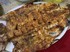 -北京龙庆四季香农家饭庄·灶台鱼·碳烤虹鳟鱼(龙庆峡店)