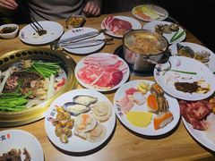 -韩京炭火烤肉自助料理(柯桥万达店)