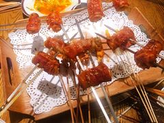 -聚串门儿·东北烧烤(信义坊店)