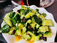 拍黄瓜-裕德孚·非遗手切涮羊肉(东直门内大街店)