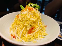 樱花虾拌高山娃娃菜-隐厨·中国菜馆(三里屯T+MALL店)