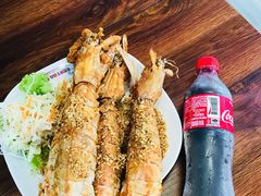 -班赞海鲜市场胖阿姨加工点