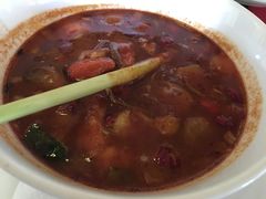 冬阴功汤-Bamboo Bar & Grill Restaurant