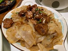 排骨蒸陈村粉-清晖小苑•顺德地方菜(壹海城店)