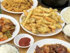 炸蔬菜-贤花饭店(城阳店)