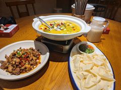 -庭苑饭香·生态餐厅(动物园店)