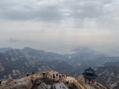 -崂山巨峰游览区