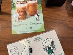 -星巴克(东莞莞城万科中心店)