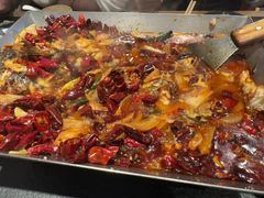 -后院烤吧·木炭烧烤·烤鱼·云贵川火锅(忻州古城店)