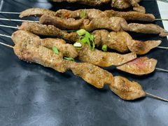 牛肉串-老味烧烤(园林路店)