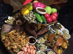 一片海（小海/份）-日进一片海.生腌海鲜火锅.宵夜烧烤(三里屯总店)