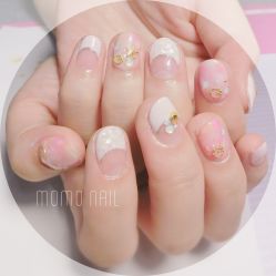 -Momo nail 日系美甲