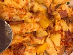 培根菠萝披萨-萨莉亚意式餐厅(鸿大广场店)