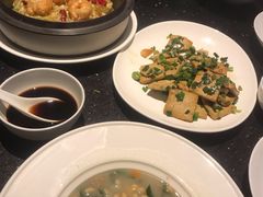 花白粉丝虾球煲-真爱中国餐馆·年华店(朱雀大街店)