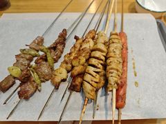 -亿牌牌东北烧烤(怀特店)