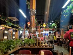 大堂-·缸桶屋·韩式牛肋条自助烤肉(西湖D11店)