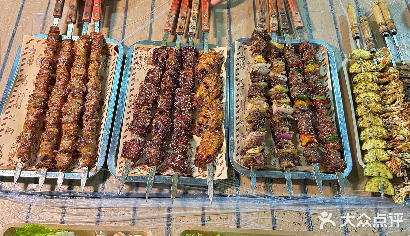 果然……温州好吃的烧烤都藏在夜市里！！！